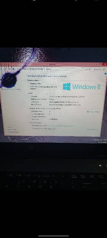 Hp 645 i5 4gen 8gb ddr3 500gb hdd screen broken other all ok 2