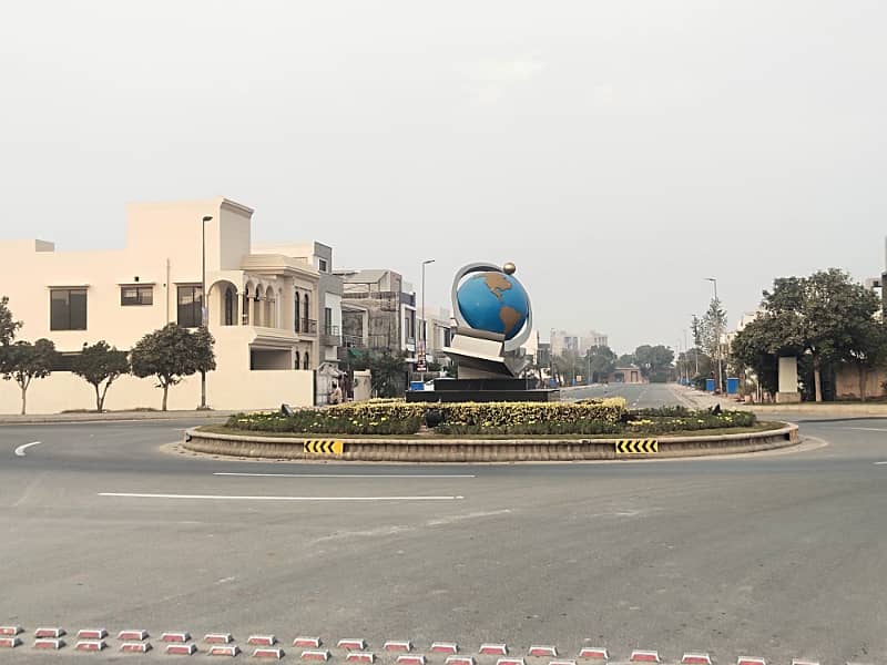 5 Marla Facing Park Plot For Sale in E Block Phase 2 Bahria Orchard Lahore. 26