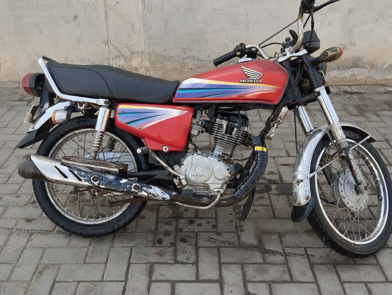 honda 125 modal 2011 0