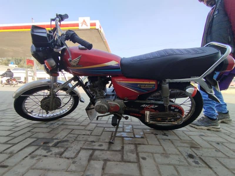 honda 125 modal 2011 2