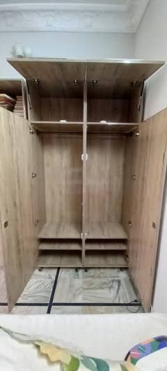 Stylish and Spacious Cupboard for Sale – Perfect Storage Solution!