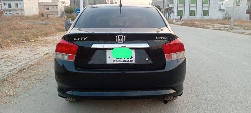 Honda City IVTEC 2013 prosmatic 6