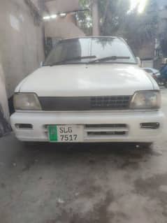 Suzuki Mehran VX 1992