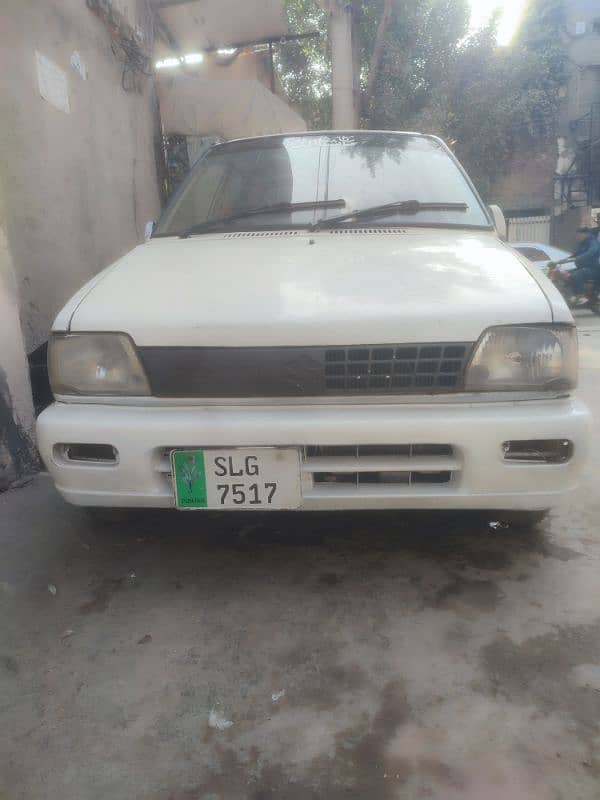 Suzuki Mehran VX 1992 0