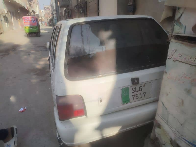 Suzuki Mehran VX 1992 4