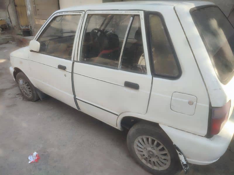 Suzuki Mehran VX 1992 5