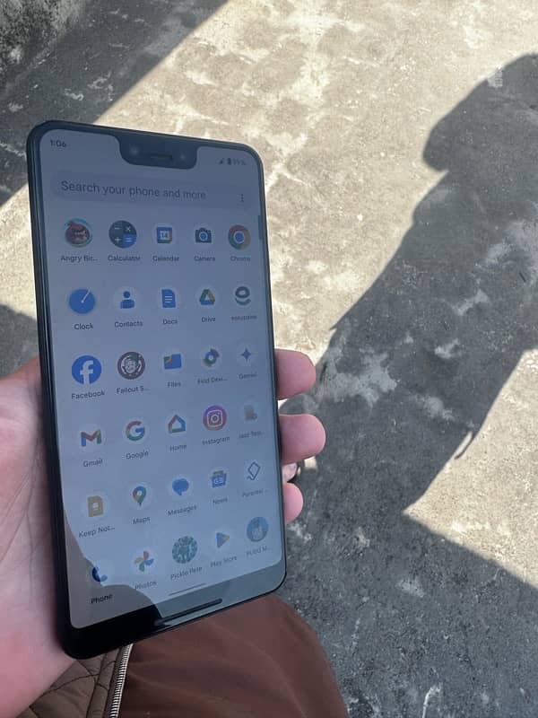 Google pixel 3xl black 0