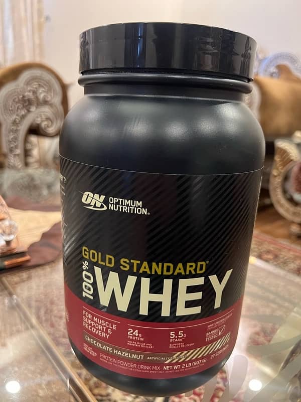 GOLD STANDARD WHEY PROTEIN 1