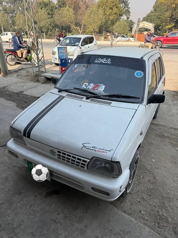 Suzuki Mehran VX 1997 0