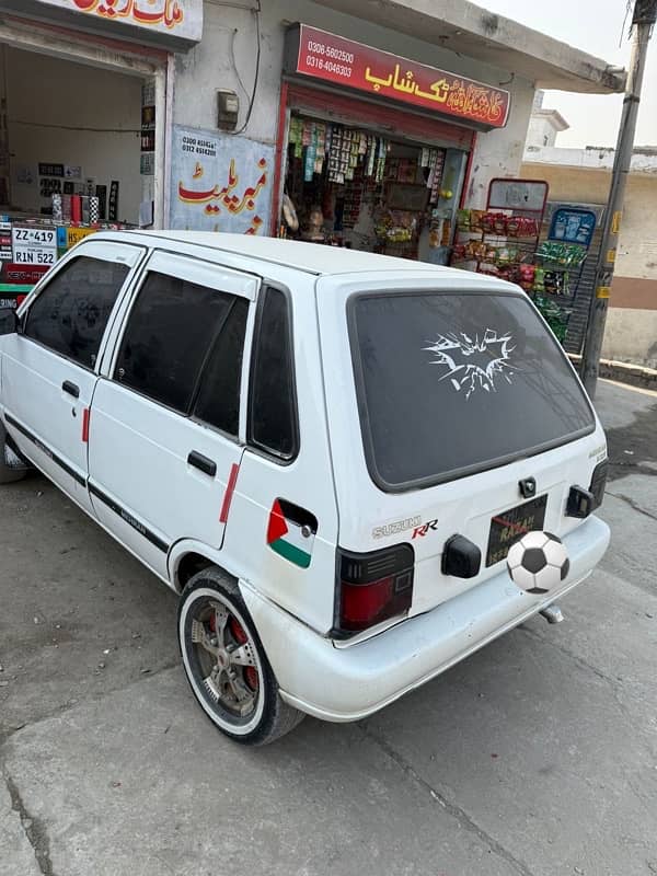 Suzuki Mehran VX 1997 1