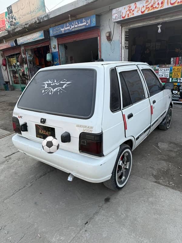 Suzuki Mehran VX 1997 2