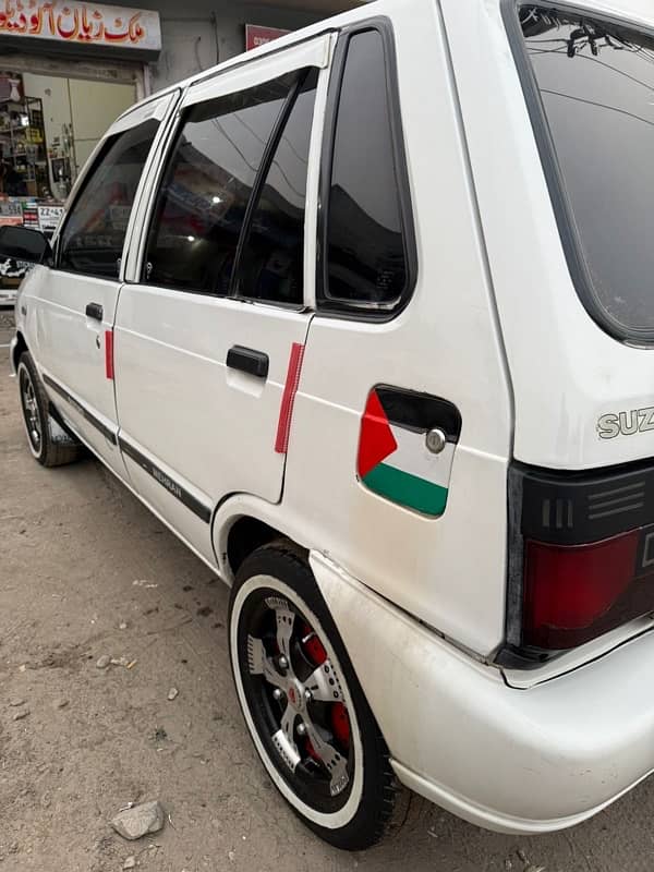 Suzuki Mehran VX 1997 3