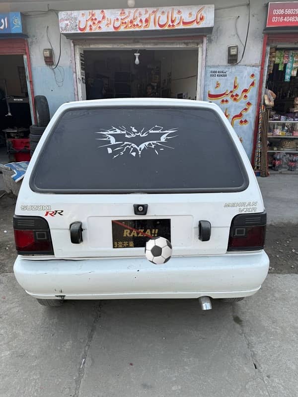 Suzuki Mehran VX 1997 5