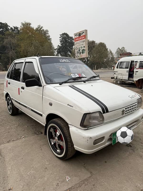 Suzuki Mehran VX 1997 6