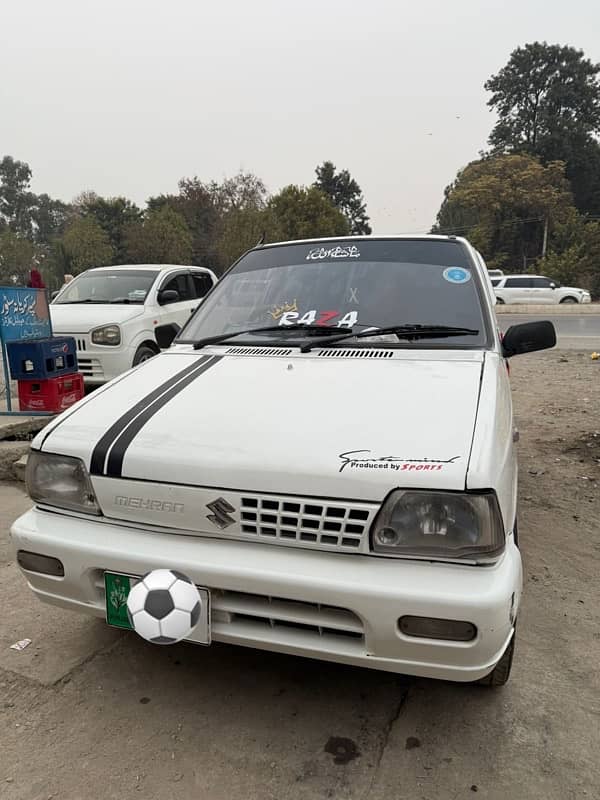 Suzuki Mehran VX 1997 7