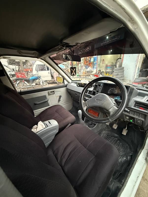 Suzuki Mehran VX 1997 8