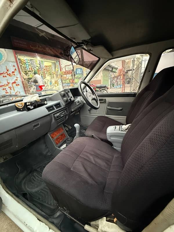 Suzuki Mehran VX 1997 13