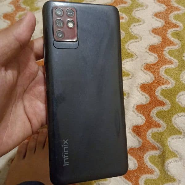 Infinix NOTE 10 0