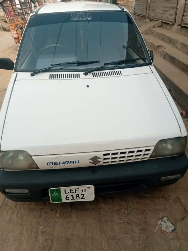 Suzuki Mehran VX 2013 for sale 1