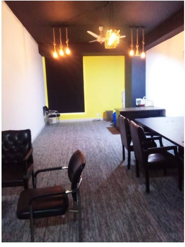 Area 560 square Feet Brand New Corporation Office Available For Rent in Gulberg 3 Lahore 1