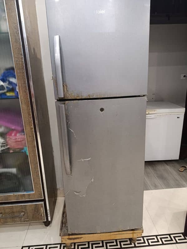 Fridge 14CF haier 3