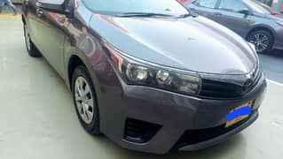 Toyota Corolla GLI 2015