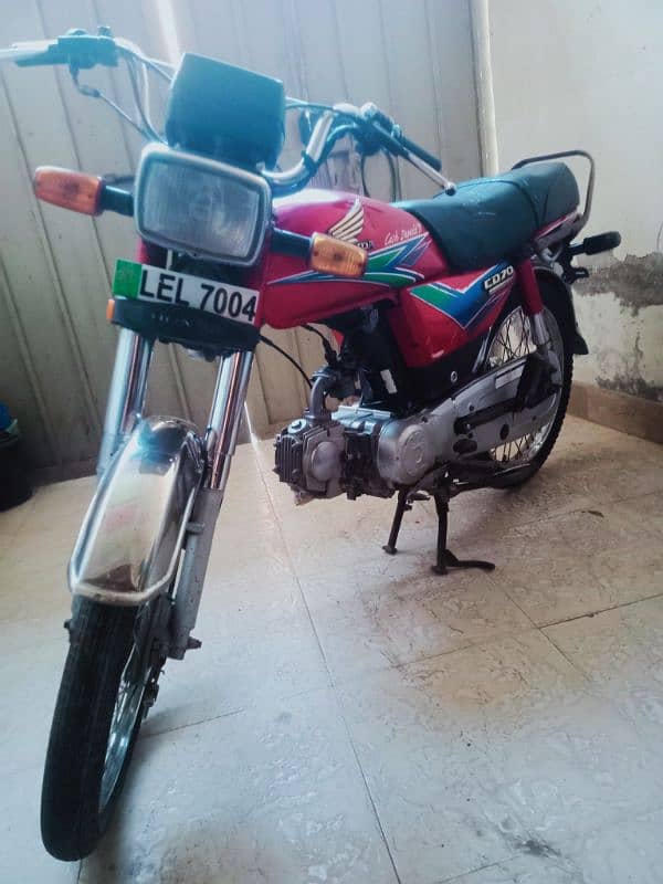 HONDA CD 70 2013 MODEL 0