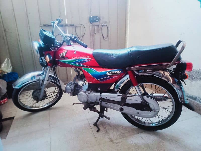 HONDA CD 70 2013 MODEL 1