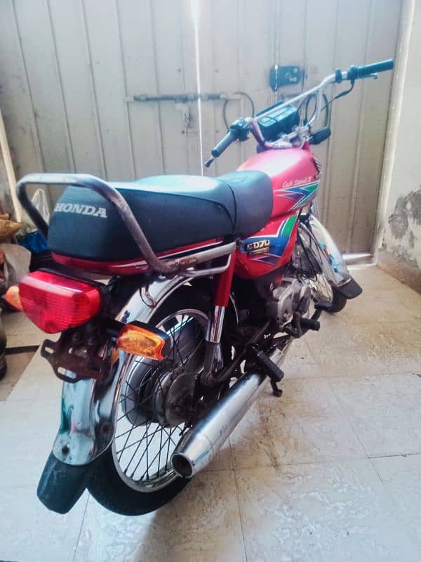 HONDA CD 70 2013 MODEL 2