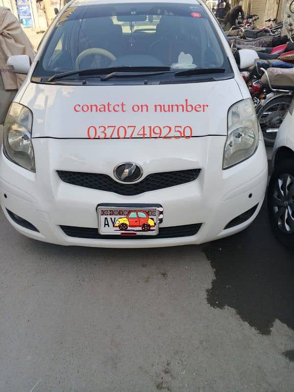 Toyota Vitz 2009 0