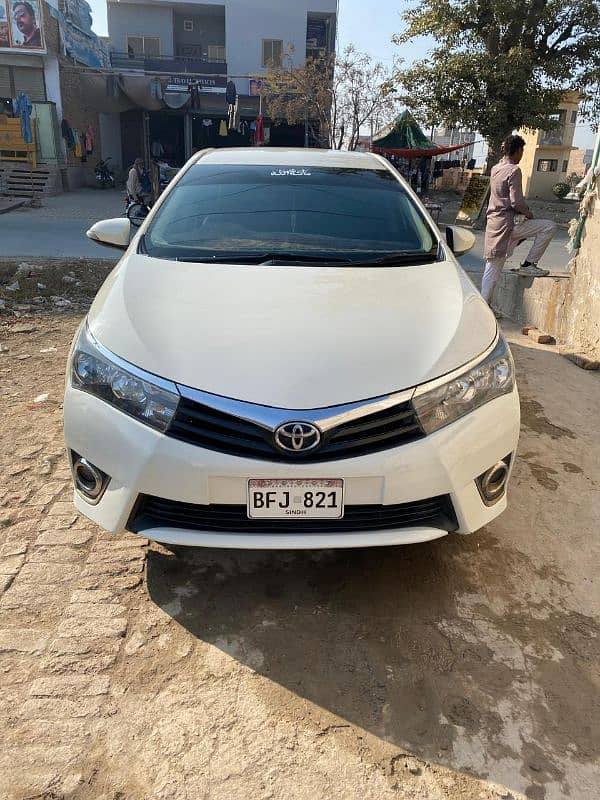 Toyota Corolla XLI 2016 0