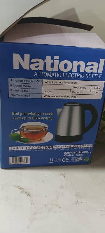 Nationl - Automatic Electric Kettle 1