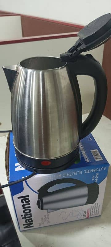 Nationl - Automatic Electric Kettle 4