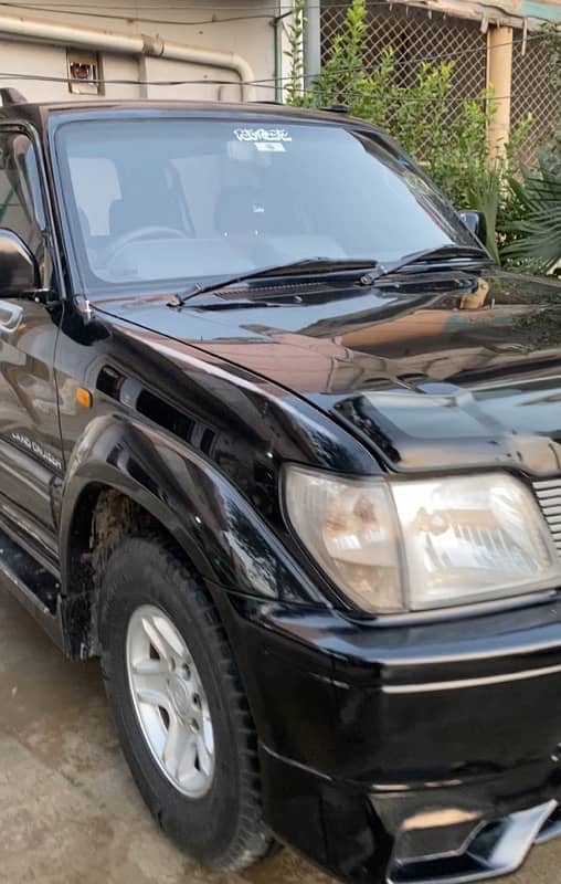 Toyota Prado 1997/6 3 Dors 3