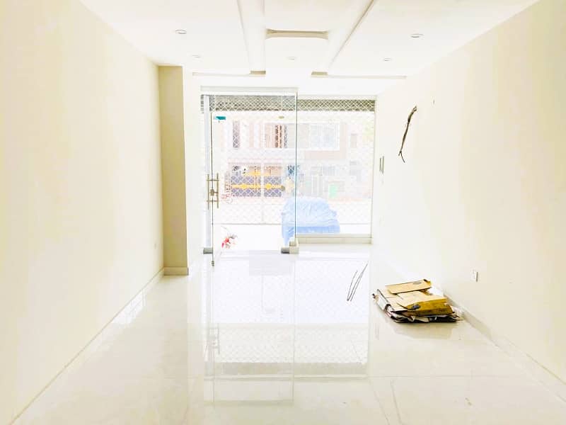 3 MARLA SHOP FOR RENTED IN BAHRIA TOWN LAHORE 0