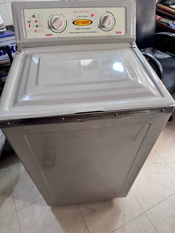 Al habib washing machine new 1