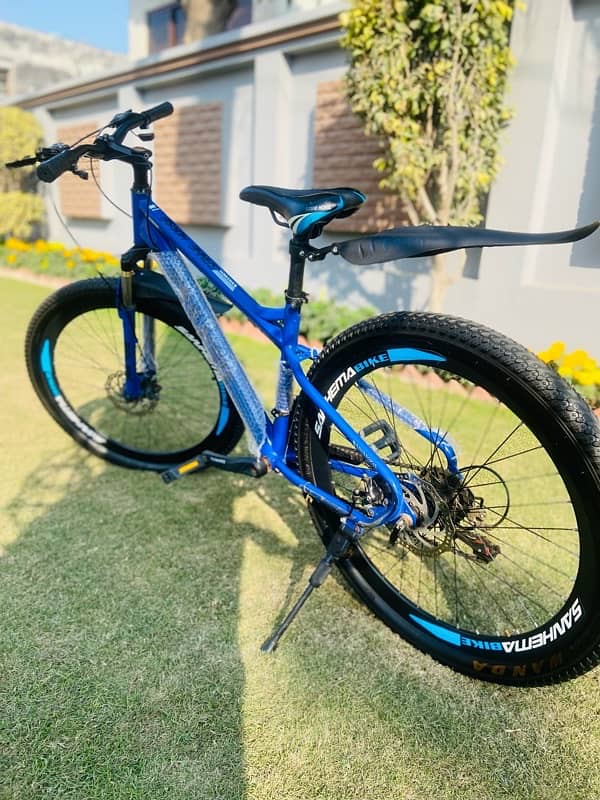 brand new imported  bicycle sanhorse MTB 26inch 3