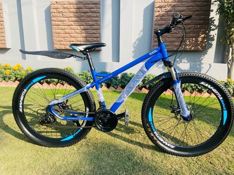 brand new imported  bicycle sanhorse MTB 26inch 4