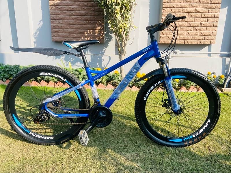 brand new imported  bicycle sanhorse MTB 26inch 6