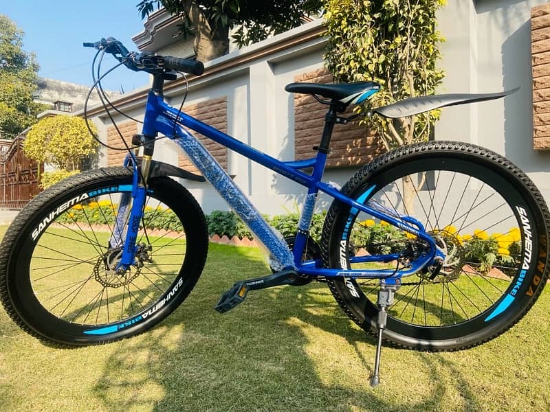 brand new imported  bicycle sanhorse MTB 26inch 8