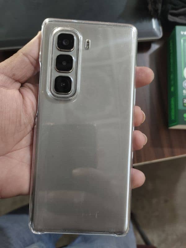 Infinix Hot 50 Pro + 0