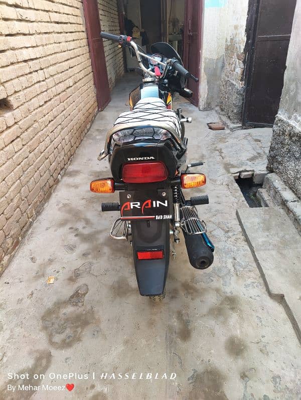 Honda pridor 100cc 2