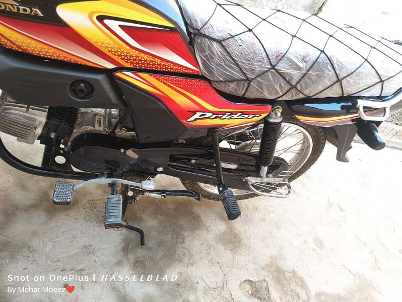 Honda pridor 100cc 4