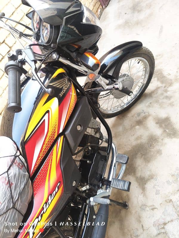 Honda pridor 100cc 6