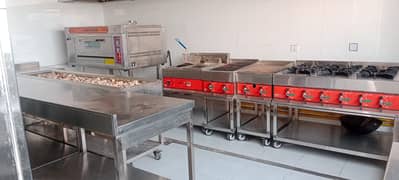 Commercial Restaurant Kitchen