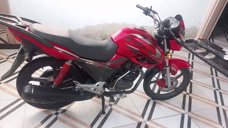 honda cb 150f urgent sale 1