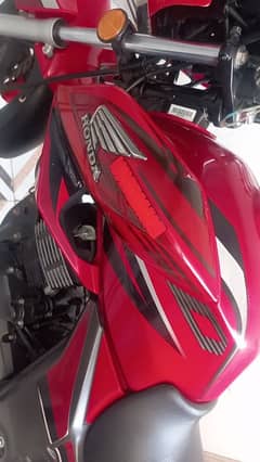 honda cb 150f urgent sale