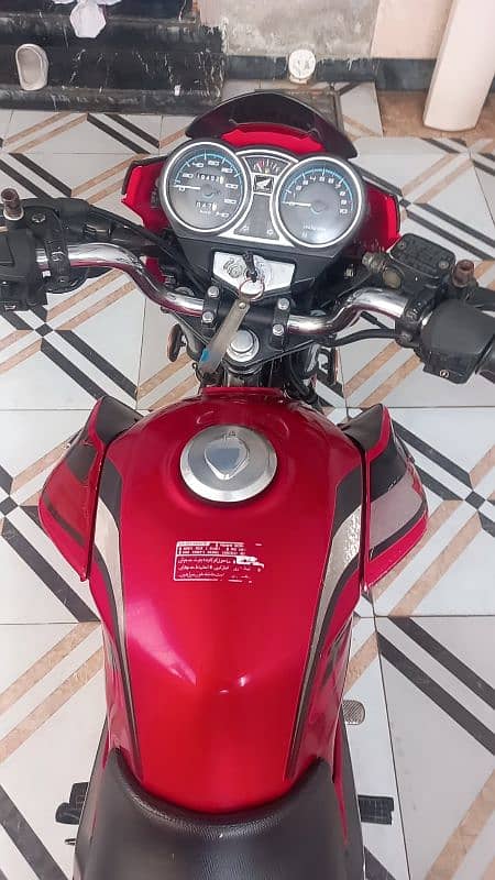 honda cb 150f urgent sale 2