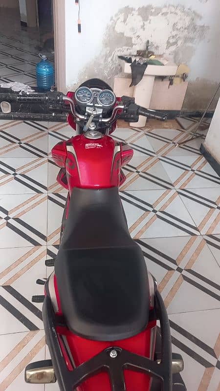 honda cb 150f urgent sale 3