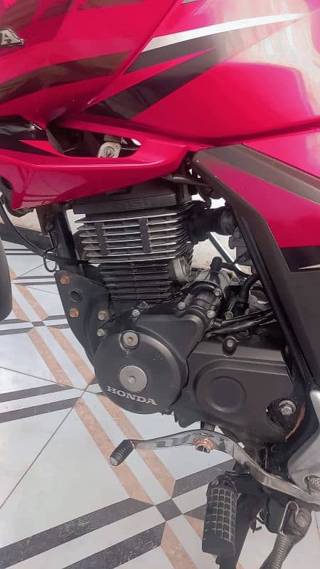 honda cb 150f urgent sale 4